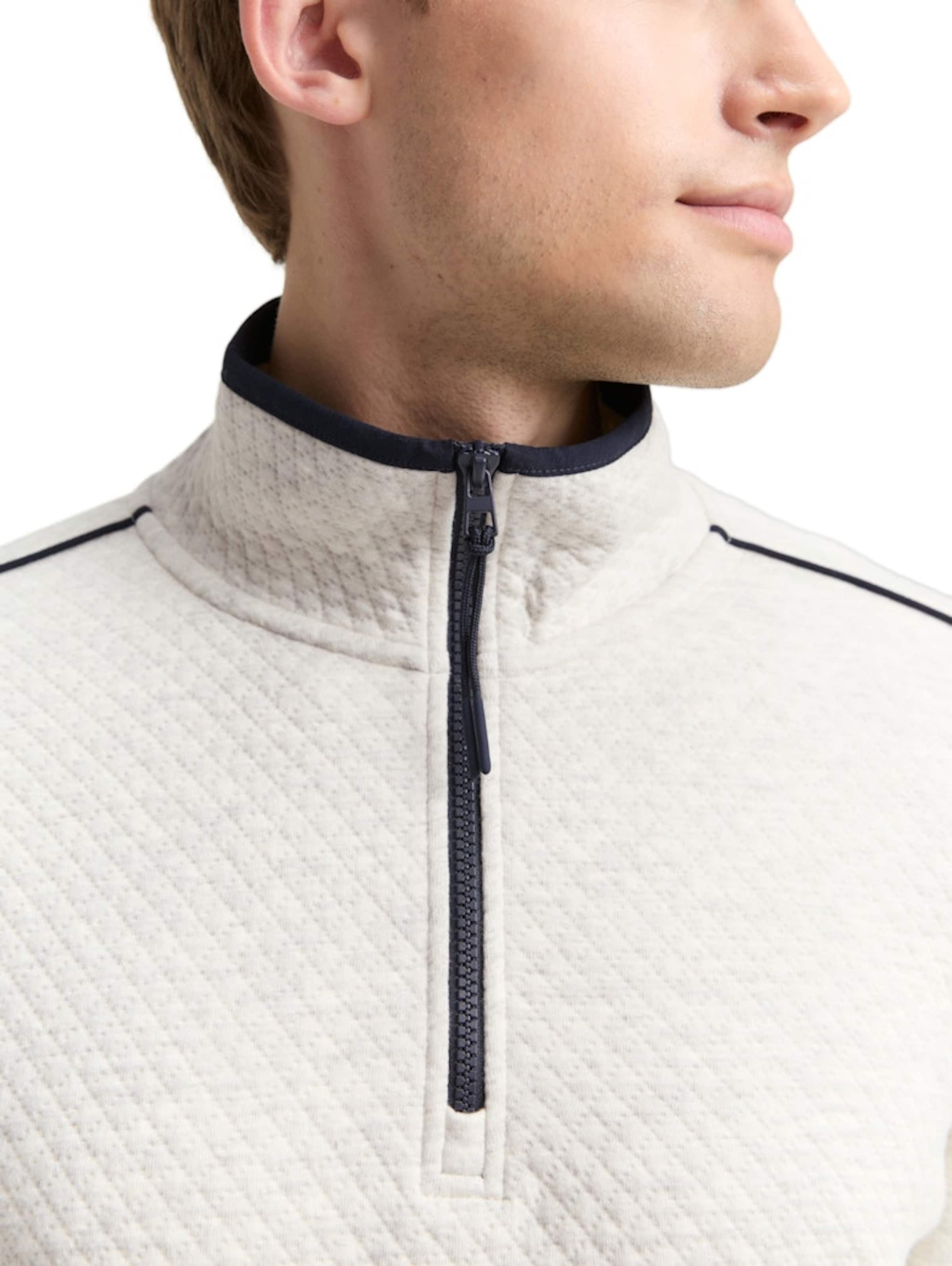 TOM TAILOR Свитшот в Бежевый