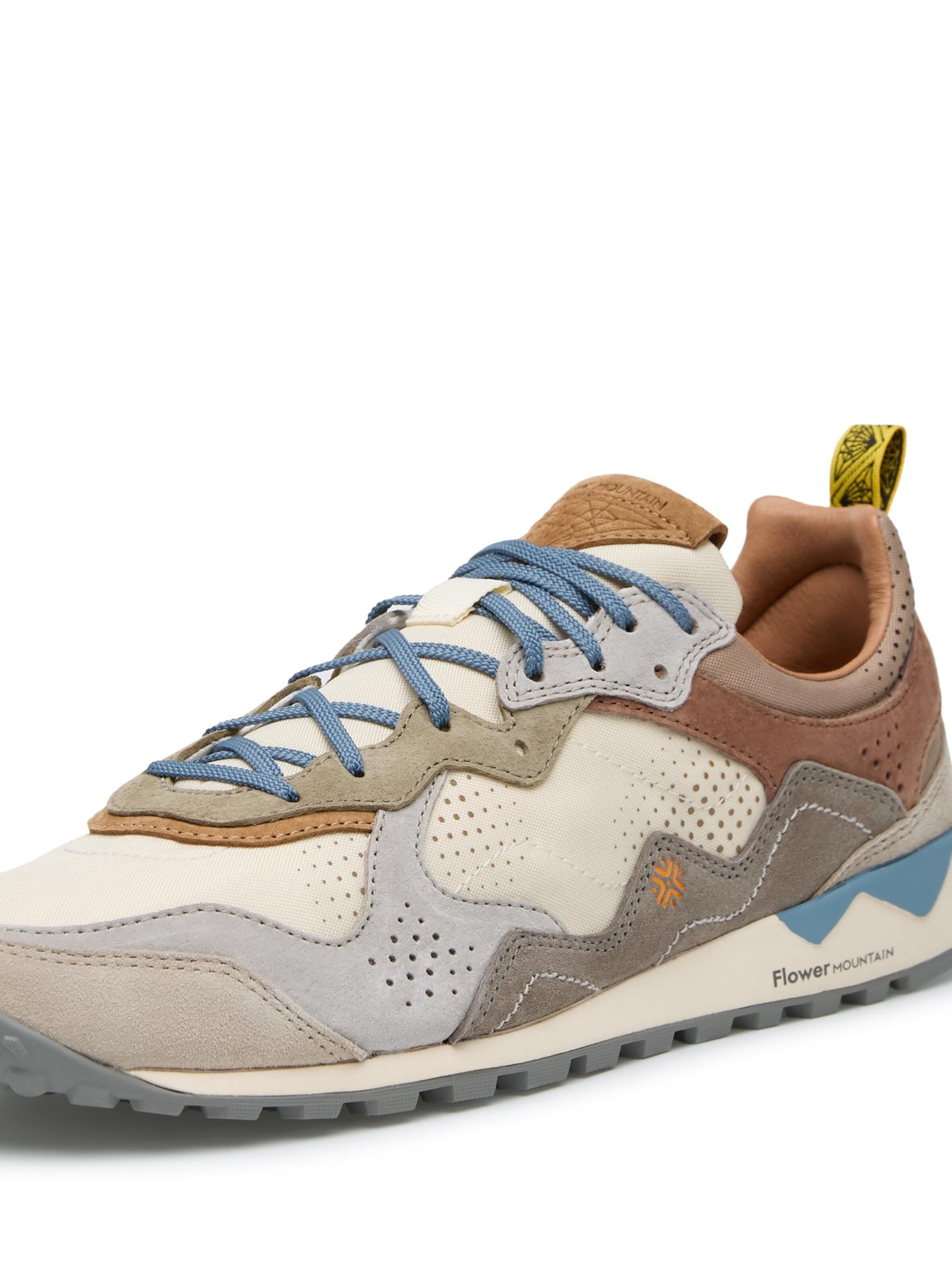 Flower Mountain Platform trainers 'PUERH UNI L.E.' in Beige