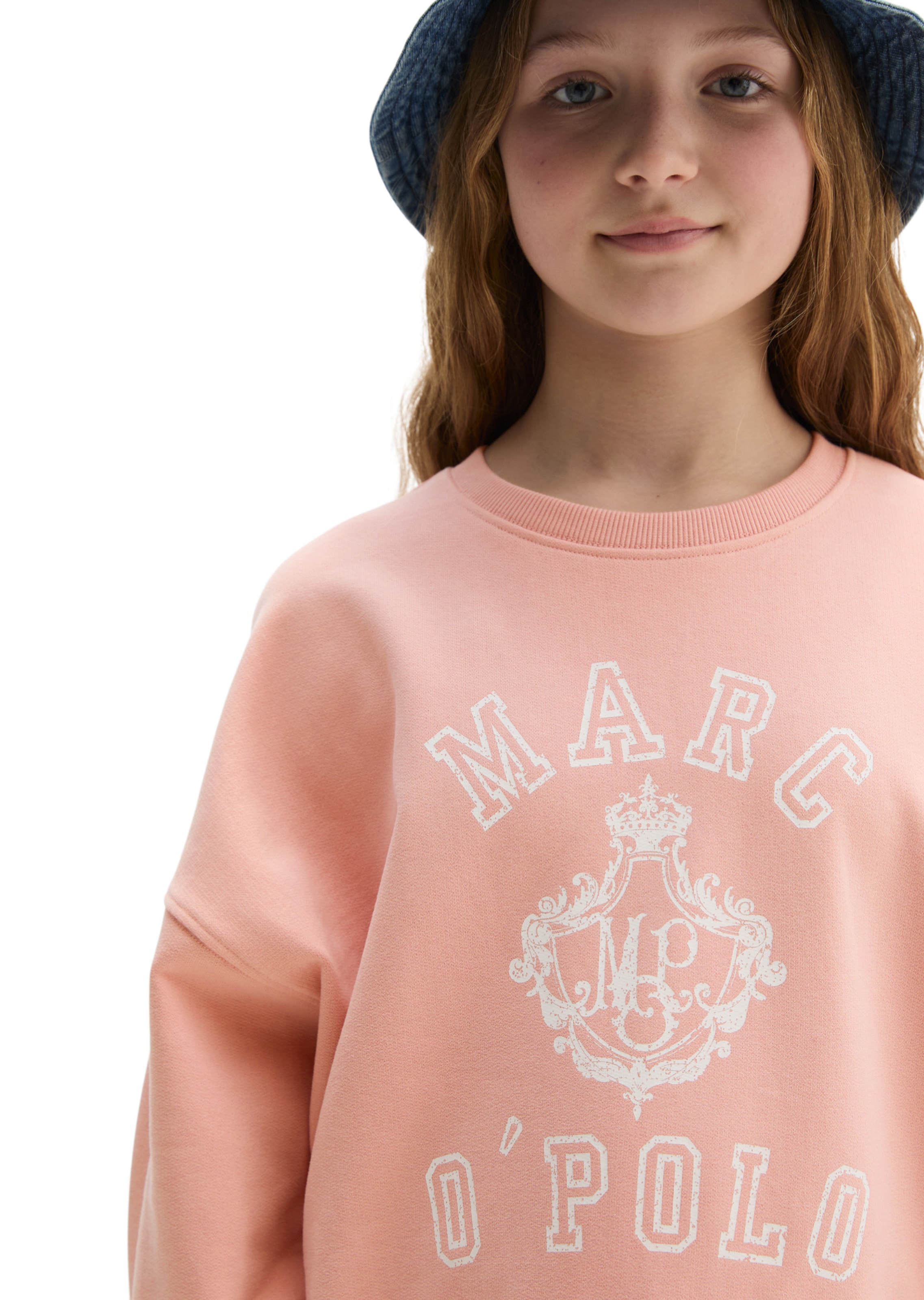 Marc O'Polo Sweatshirt in Pink