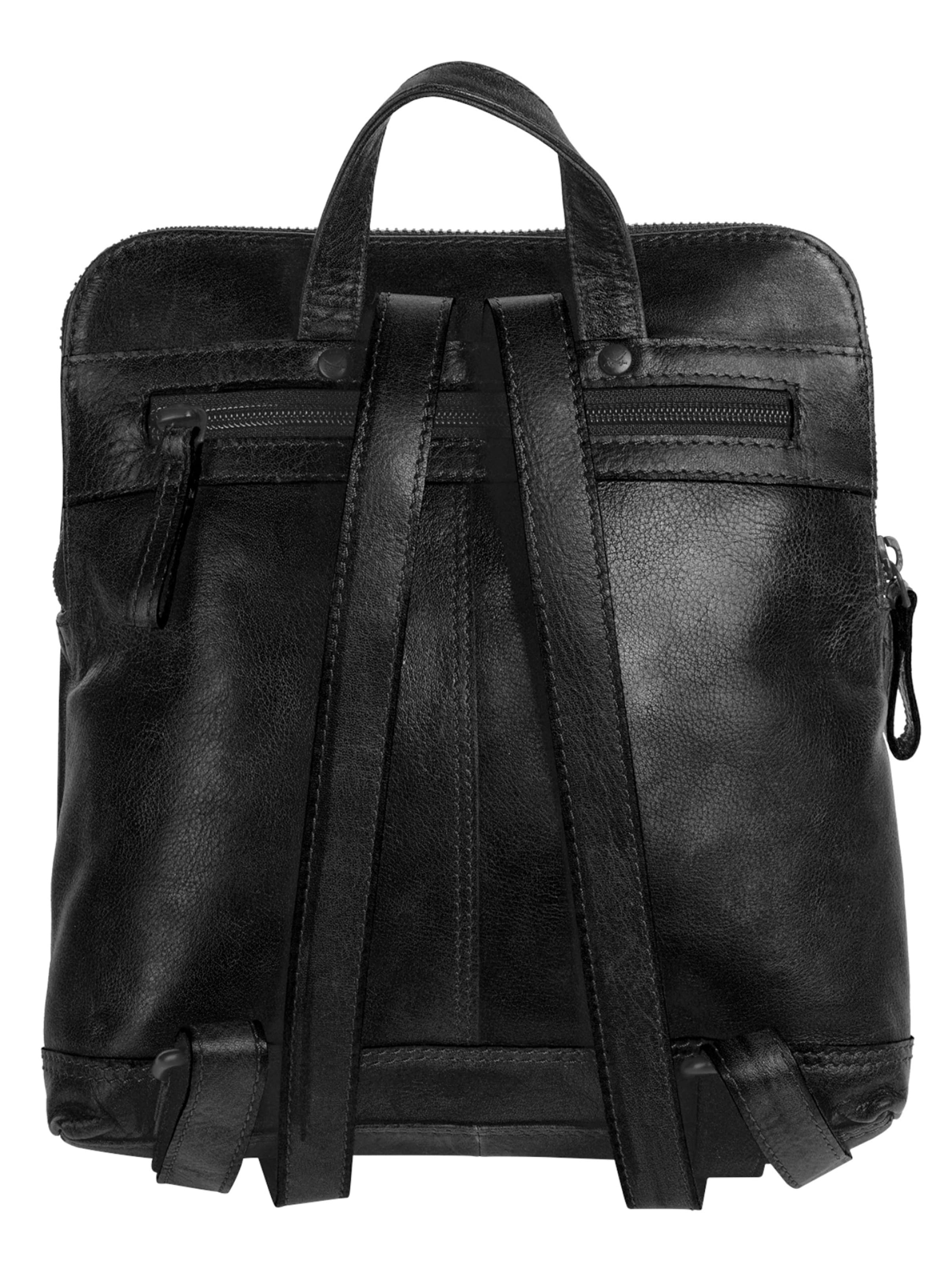 SANSIBAR Rucksack‌‌‌ in Schwarz