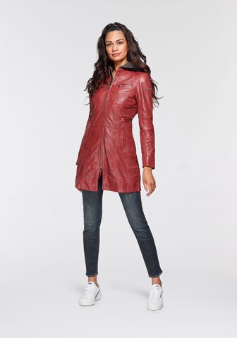 Gipsy by Mauritius Between-Seasons Coat in Red