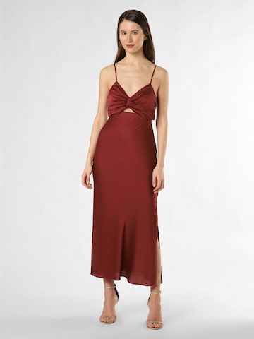 Marie Lund Evening Dress in Brown: front