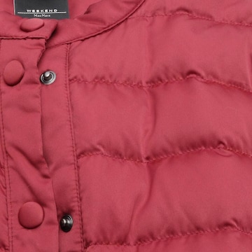 Max Mara Jacket & Coat in M in Red