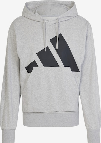 ADIDAS SPORTSWEAR Спортивный свитшот 'Essentials' в Серый: спереди