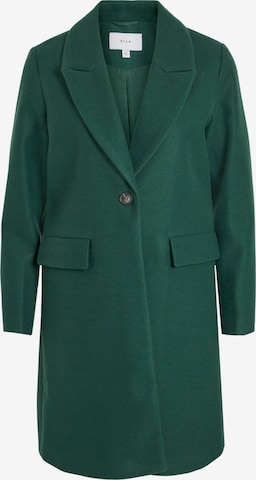 VILA Přechodný kabát 'KALVIS' – zelená: přední strana