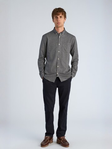 Regular fit Camicia di Lindbergh in grigio
