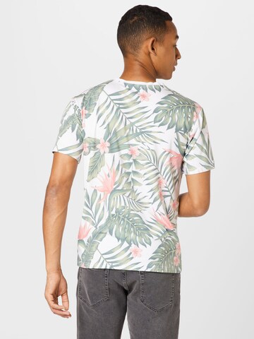 Key Largo Shirt 'YUCCA' in Wit