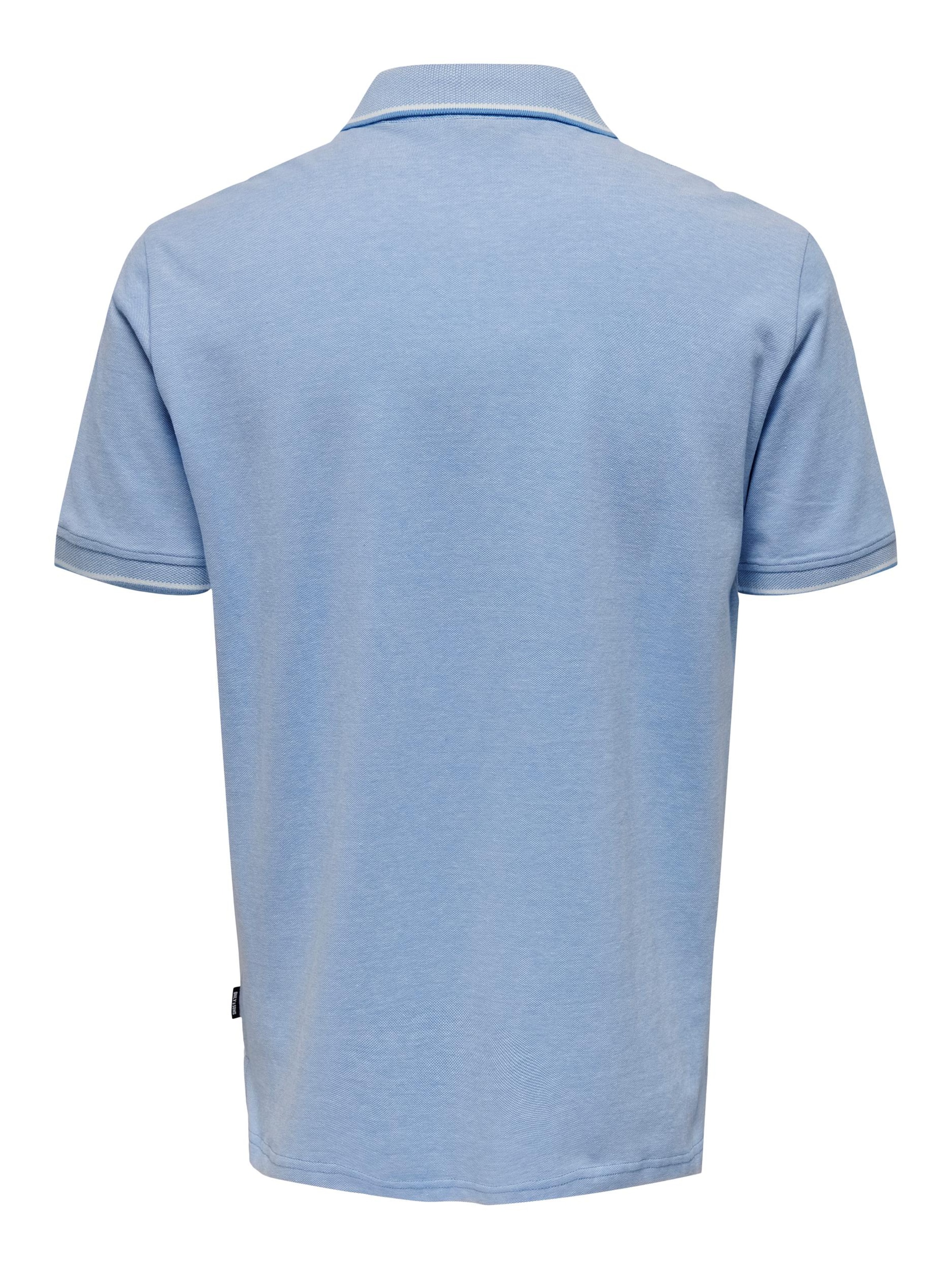 Only & Sons Shirt 'Fletcher' in Blue