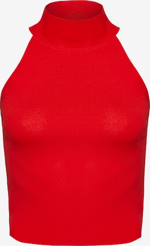 FRESHLIONS Top 'Fiama' in Red: front