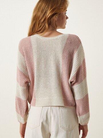 Happiness İstanbul Pullover i beige