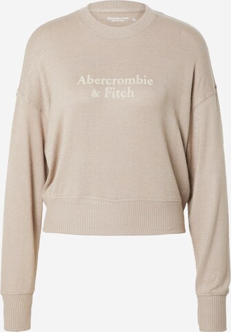 Abercrombie & Fitch Футболка в Бежевый: спереди