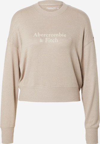 Abercrombie & Fitch Skjorte i beige: forside