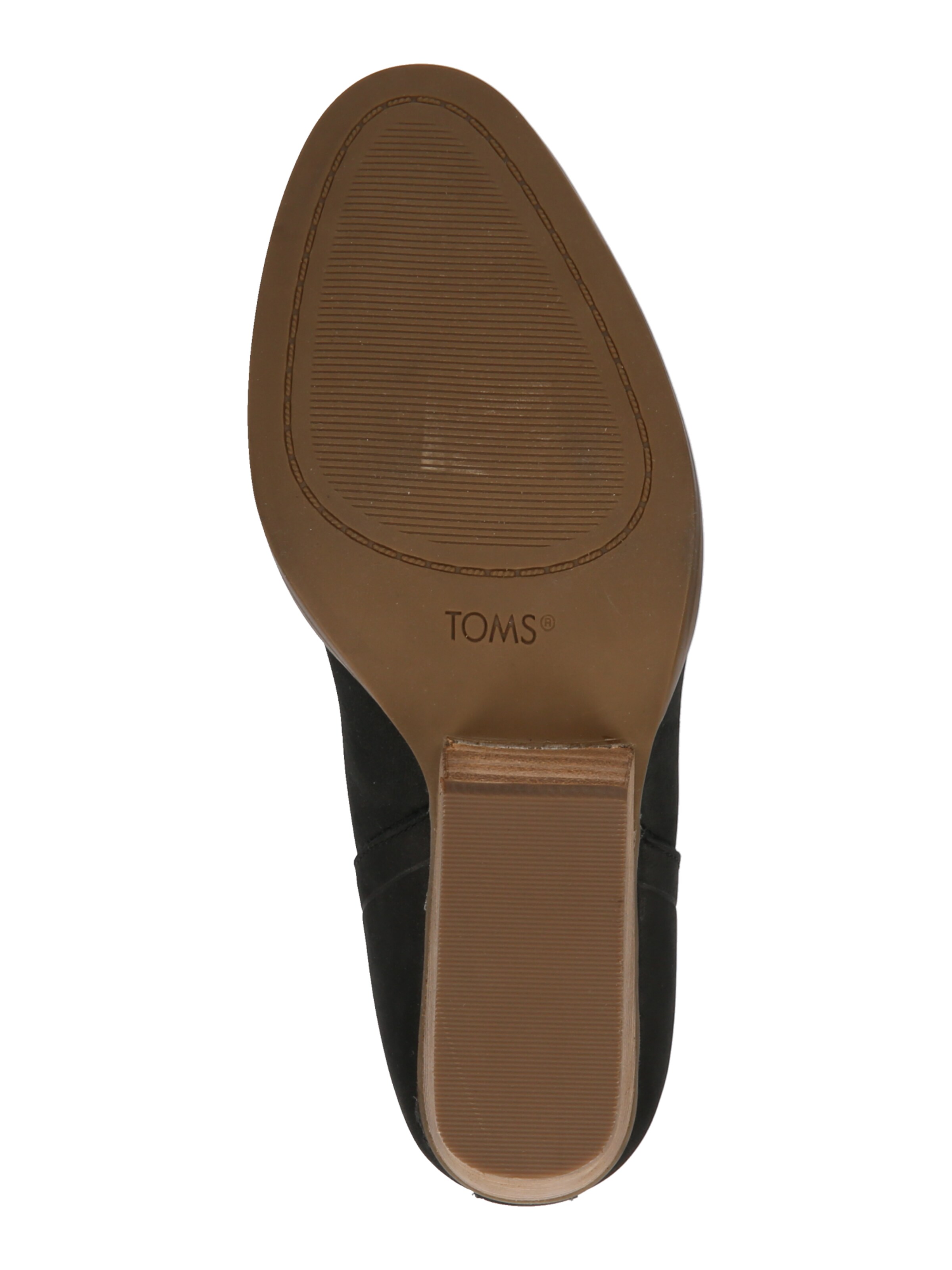 TOMS Kotníkové boty 'ELIZA' – černá