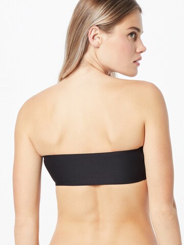 juoda Chantelle Bandeau Liemenėlė