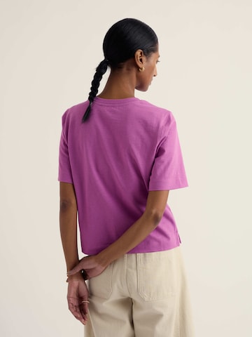 T-shirt 'Copseland' Seasalt Cornwall en violet