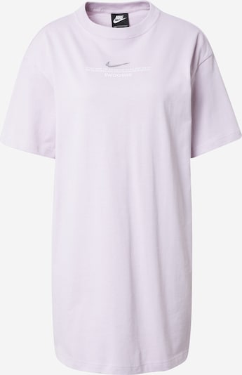 Abito Nike Sportswear di colore lilla pastello / argento / bianco, Visualizzazione prodotti