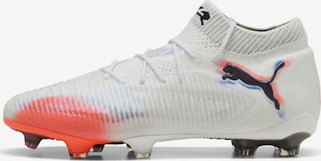 Chaussure de foot 'Future 8 Ultimate' PUMA en blanc : devant