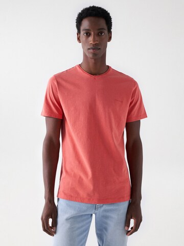 Salsa Jeans Shirt in Red: front