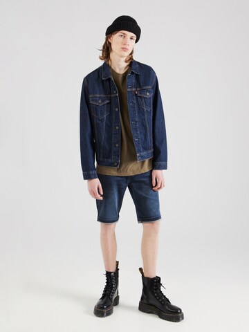 INDICODE JEANS T-Shirt 'Banjo' in Grün