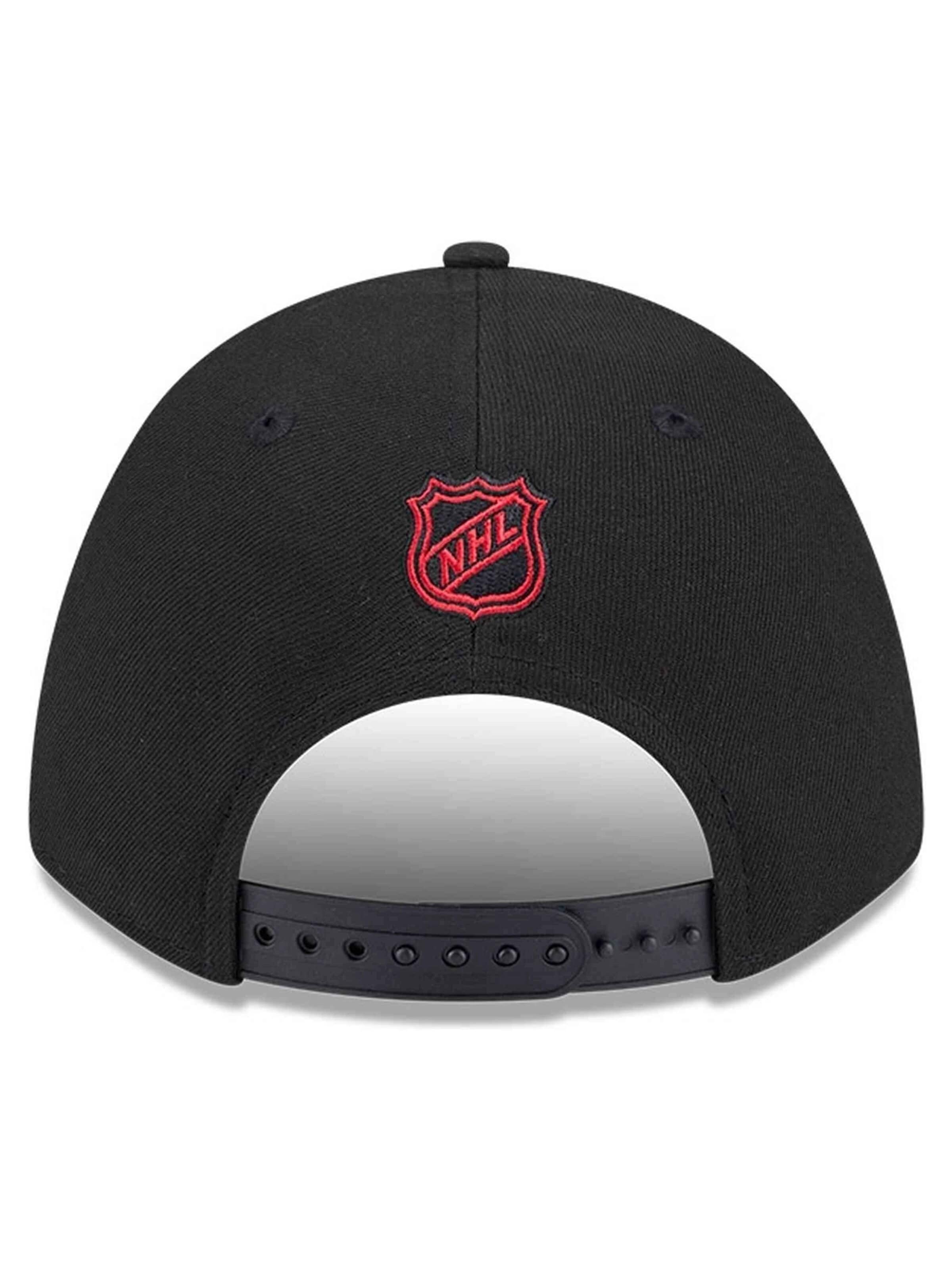 NEW ERA Cap 'Gorra new era negra chicago blackhawks nhl team 940mc chibla otc' in Black