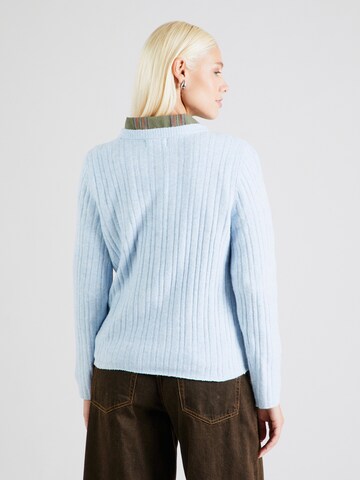 ONLY Sweater 'ONLJEANETT' in Blue
