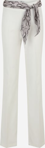 Evazați Pantaloni cu dungă 'ONLADORA' de la Only Tall pe alb: față