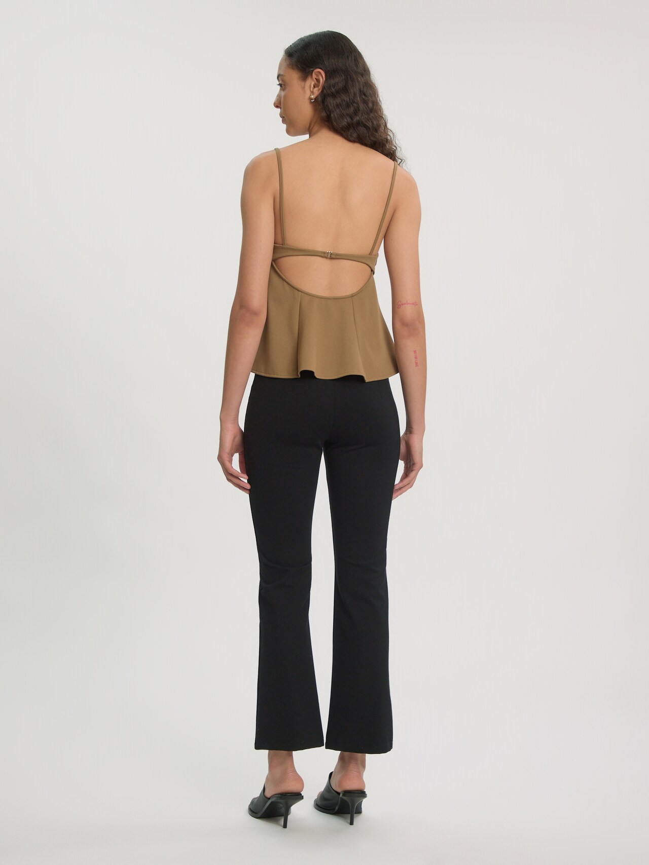 EDITED Producten Top 'Glynis' Bruin