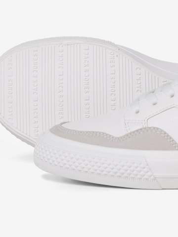 Baskets basses 'Morden' JACK & JONES en blanc