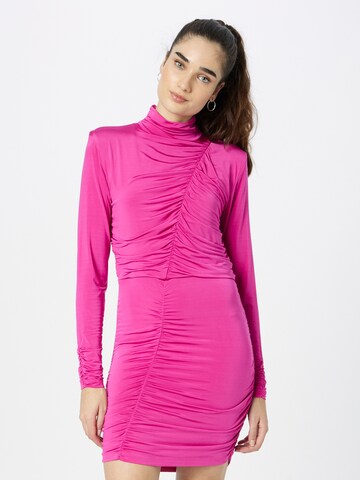 Robe 'Oda' Gestuz en rose : devant