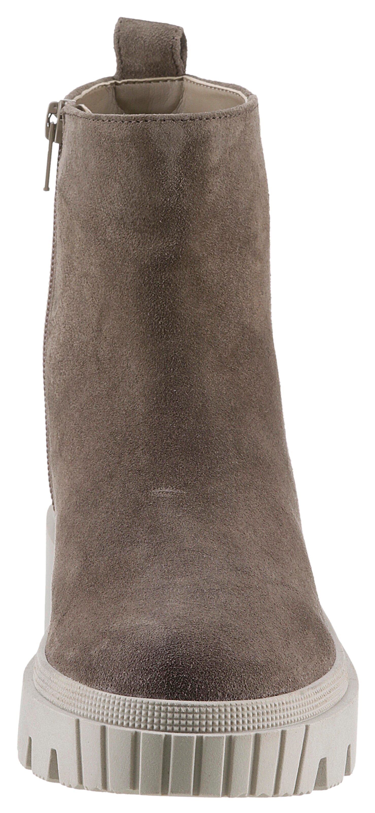 GABOR Ankle Boots in Beige