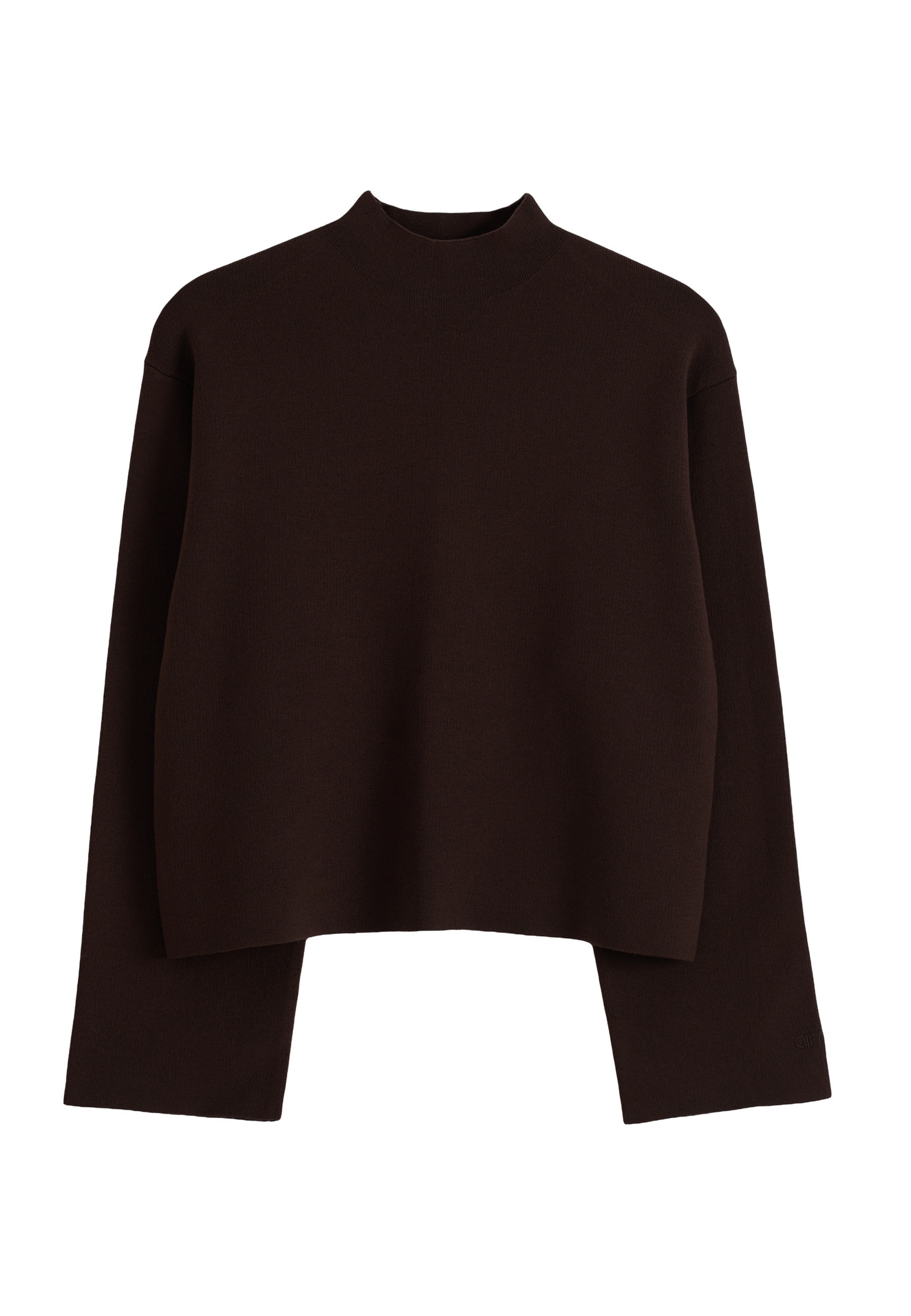 Pull-over Aim'n en marron : devant