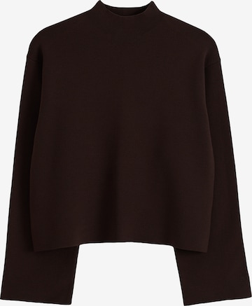 Pull-over Aim'n en marron : devant