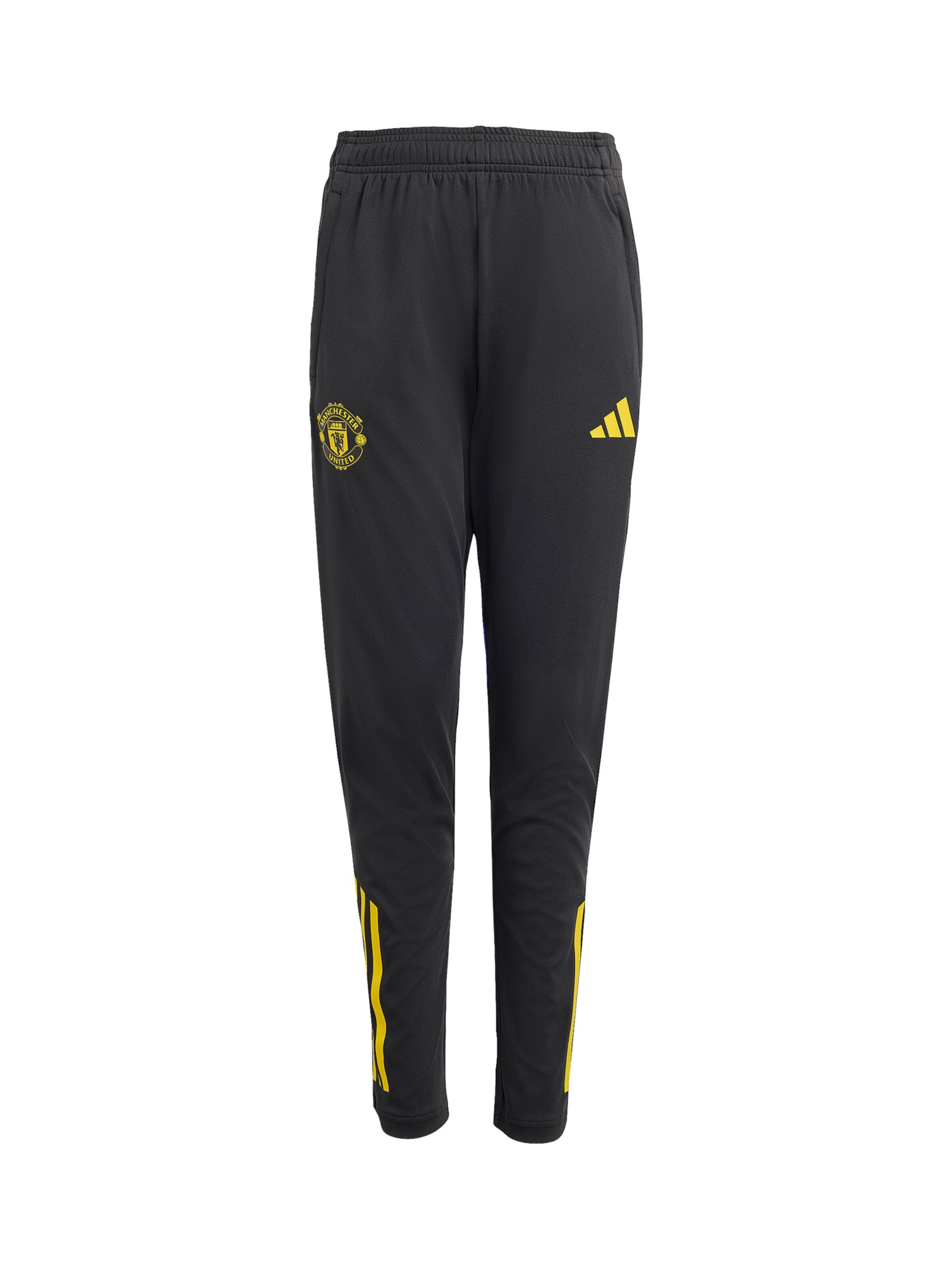 ADIDAS PERFORMANCE Tapered Workout Pants '2025/2026' in Black: front