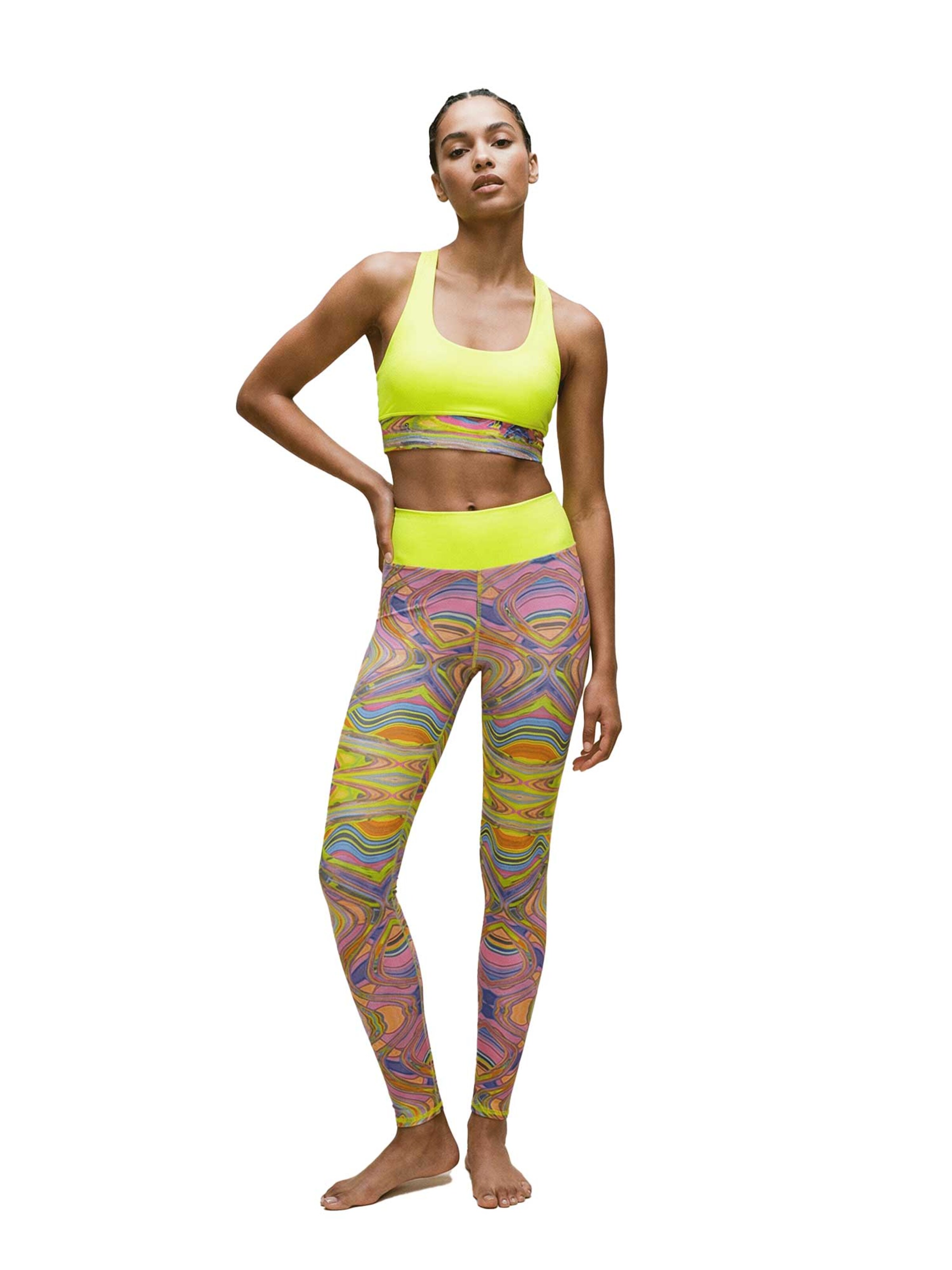 Kalaia Slim fit Leggings in Yellow