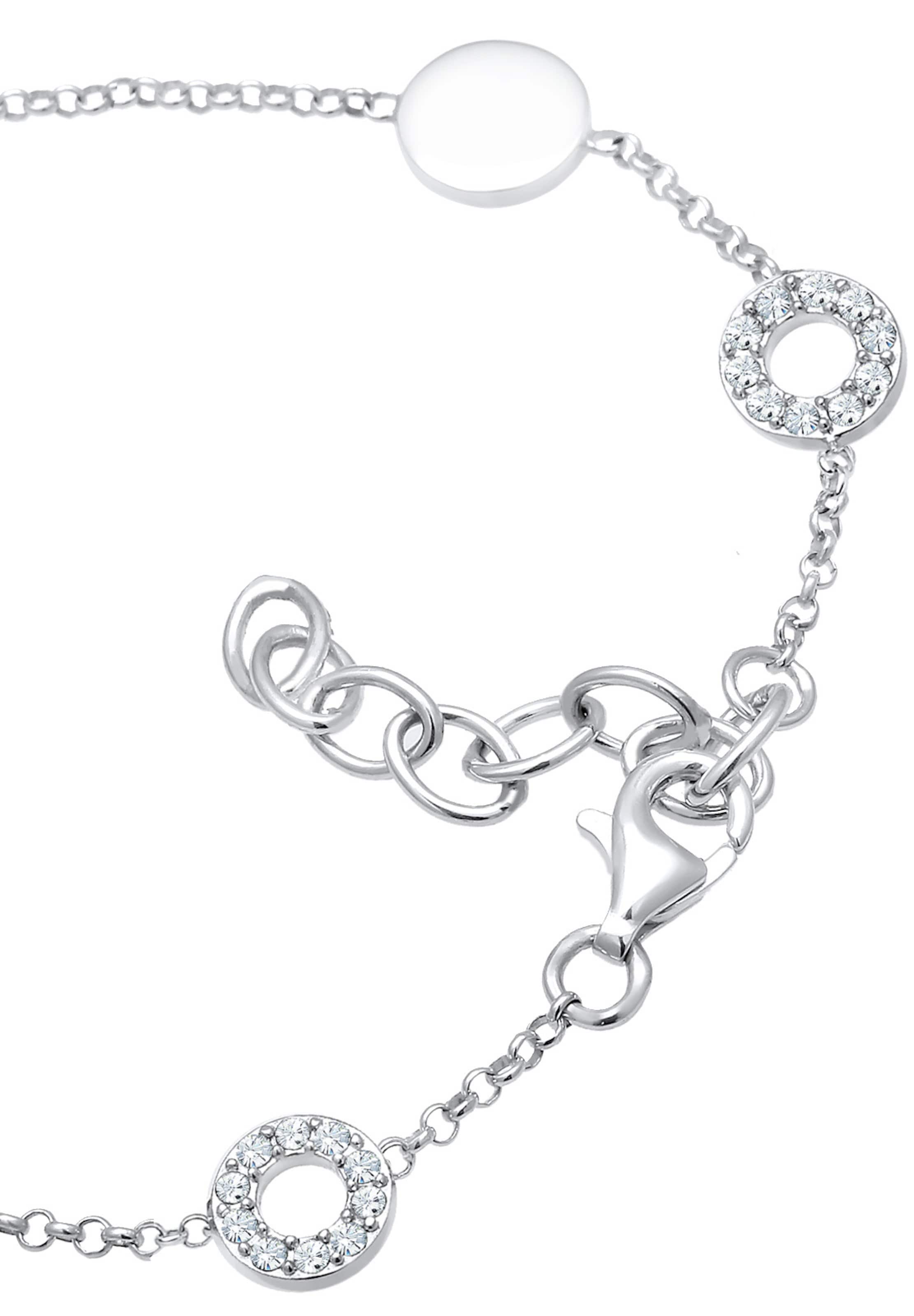 Bracelet 'Kreis' ELLI en argent