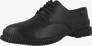 CAMPER Schnürschuh 'Pix' in Schwarz: Vorderseite