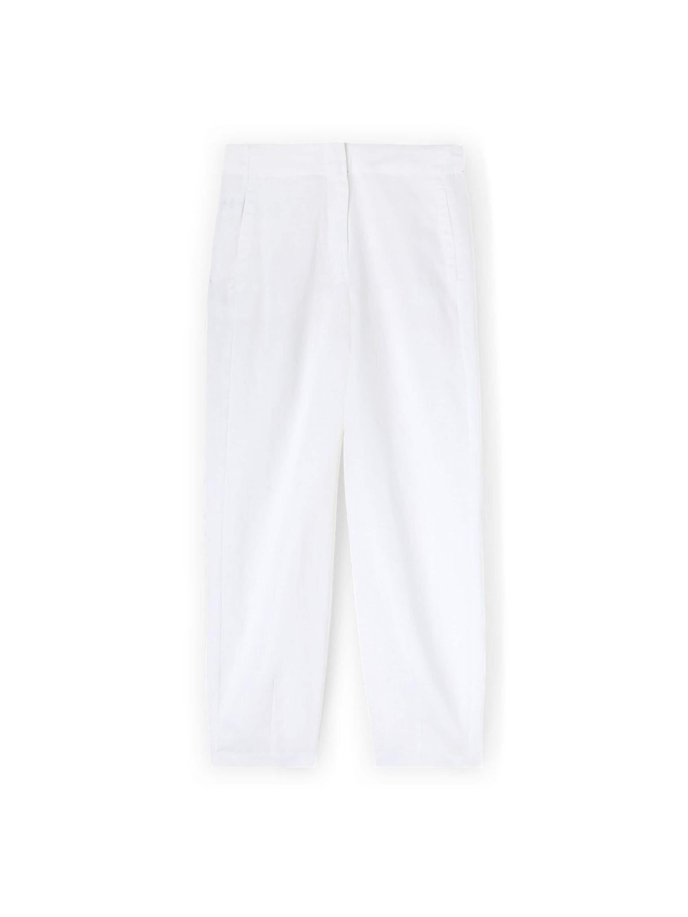regular Pantaloni di MOTIVI in bianco: frontale