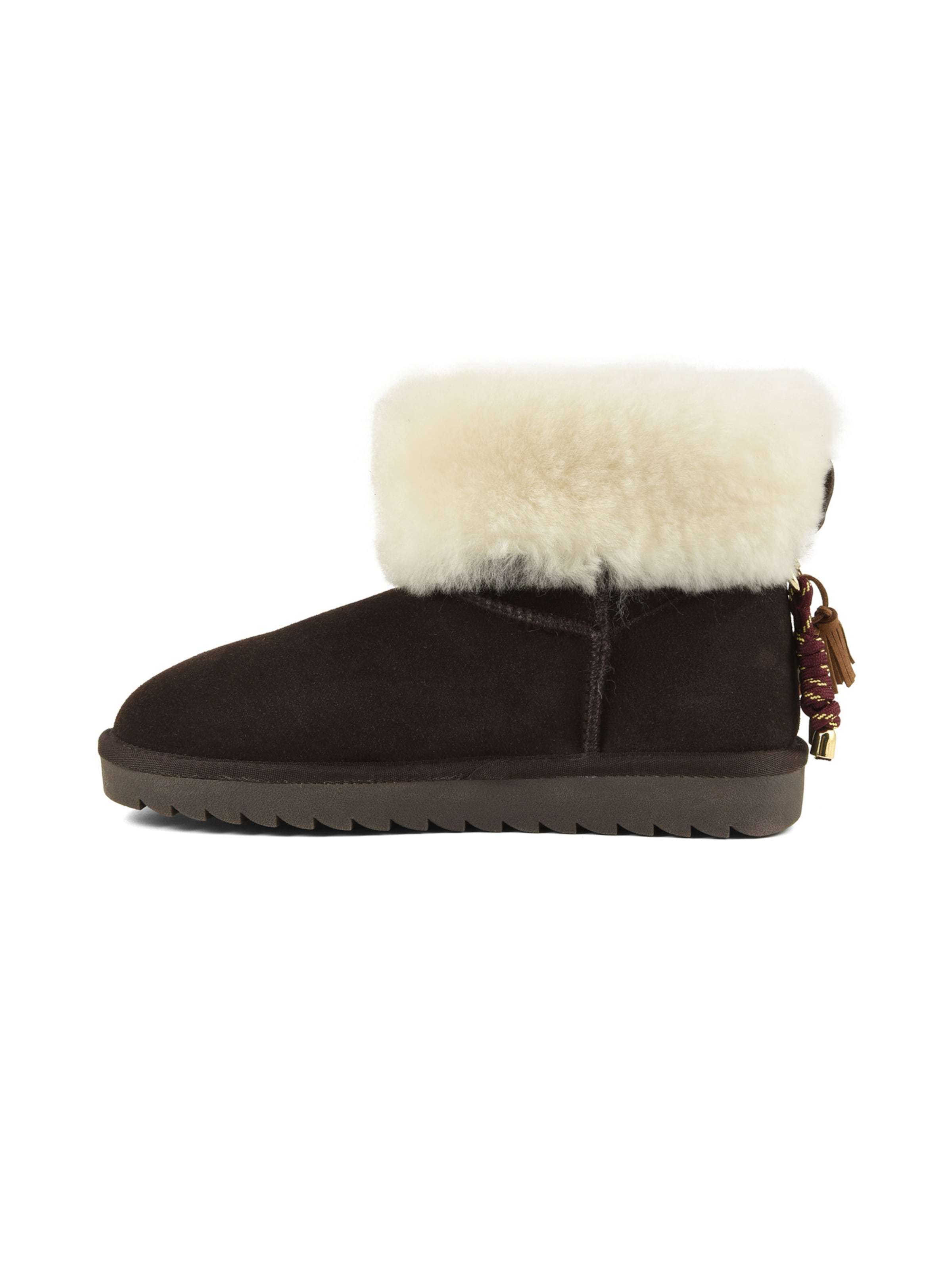 COLORS OF CALIFORNIA - Botas em castanho: lateral