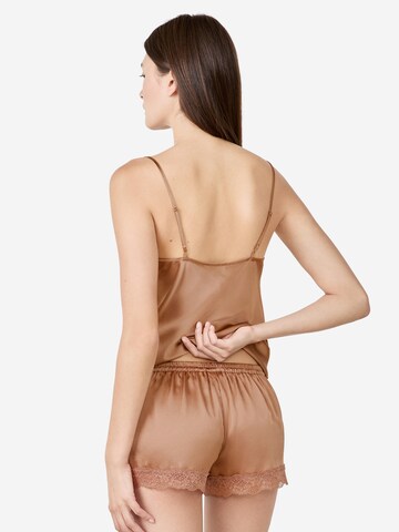 ETAM Pajama Pants 'Milky' in Yellow