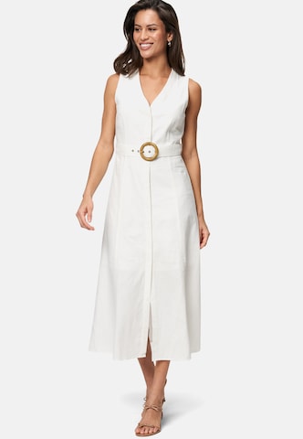 Robe zero en blanc : devant