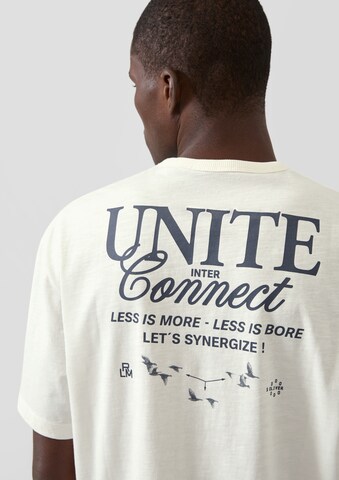 T-Shirt s.Oliver en beige