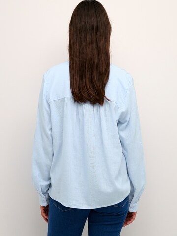 Kaffe - Blusa 'KAmilia' en azul