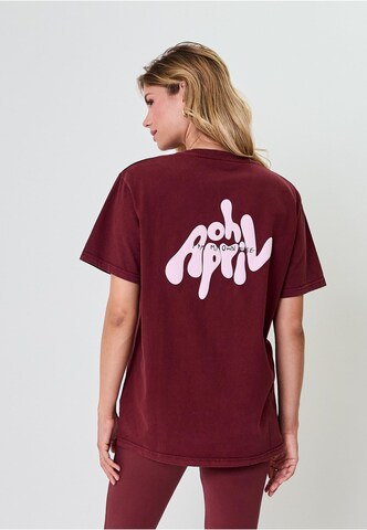 OH APRIL Shirt 'Muse' in Red: front