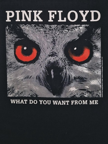 Maglietta 'What do you want from me' di Pink Floyd in nero