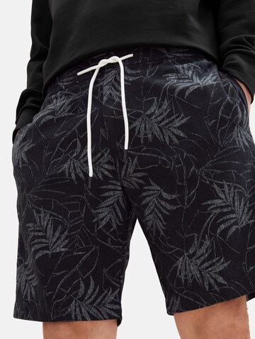 TOM TAILOR DENIM Normální Kalhoty – modrá