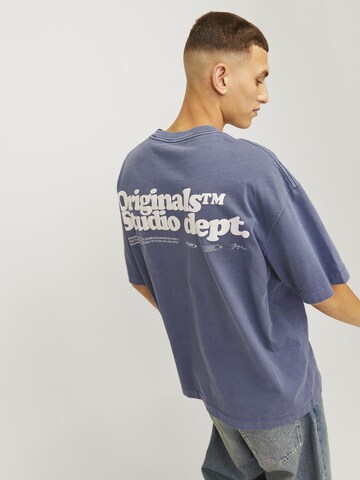 JACK & JONES Shirt in Blue