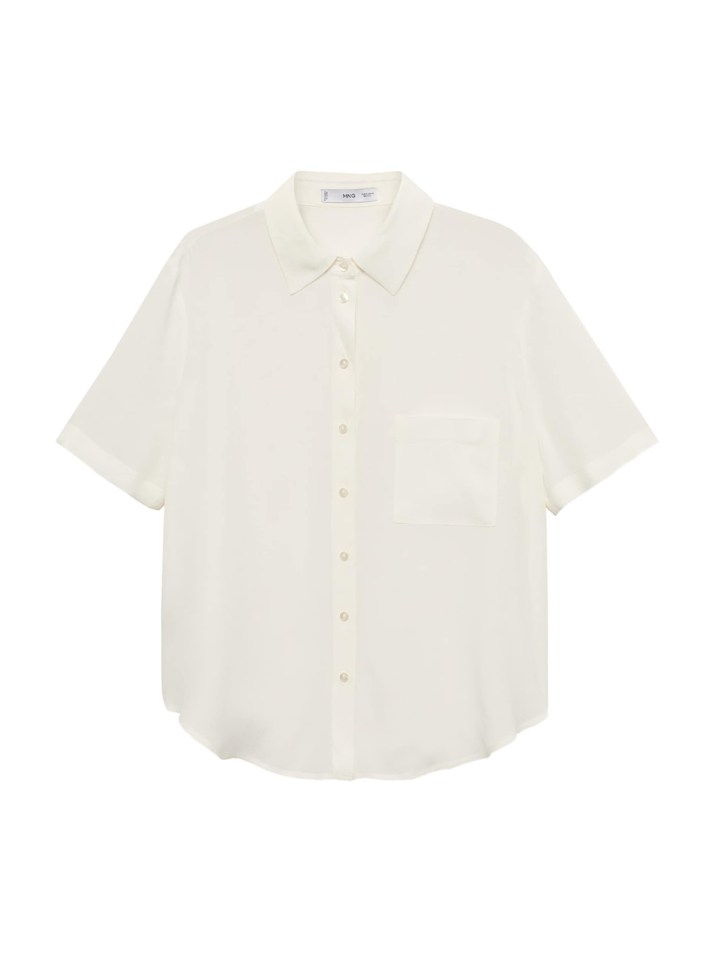 Camicia da donna 'MOSS' di MANGO in beige: frontale