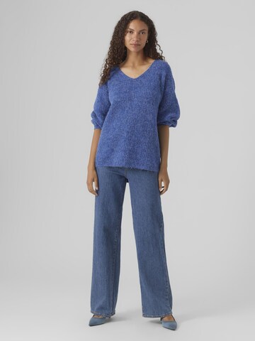 Pull-over 'JULIE' VERO MODA en bleu