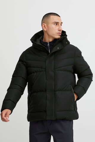 11 Project Winter Jacket 'Demir' in Black: front