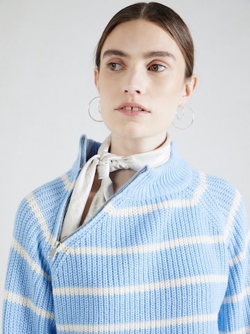 b.young Sweater 'TINKA' in Blue